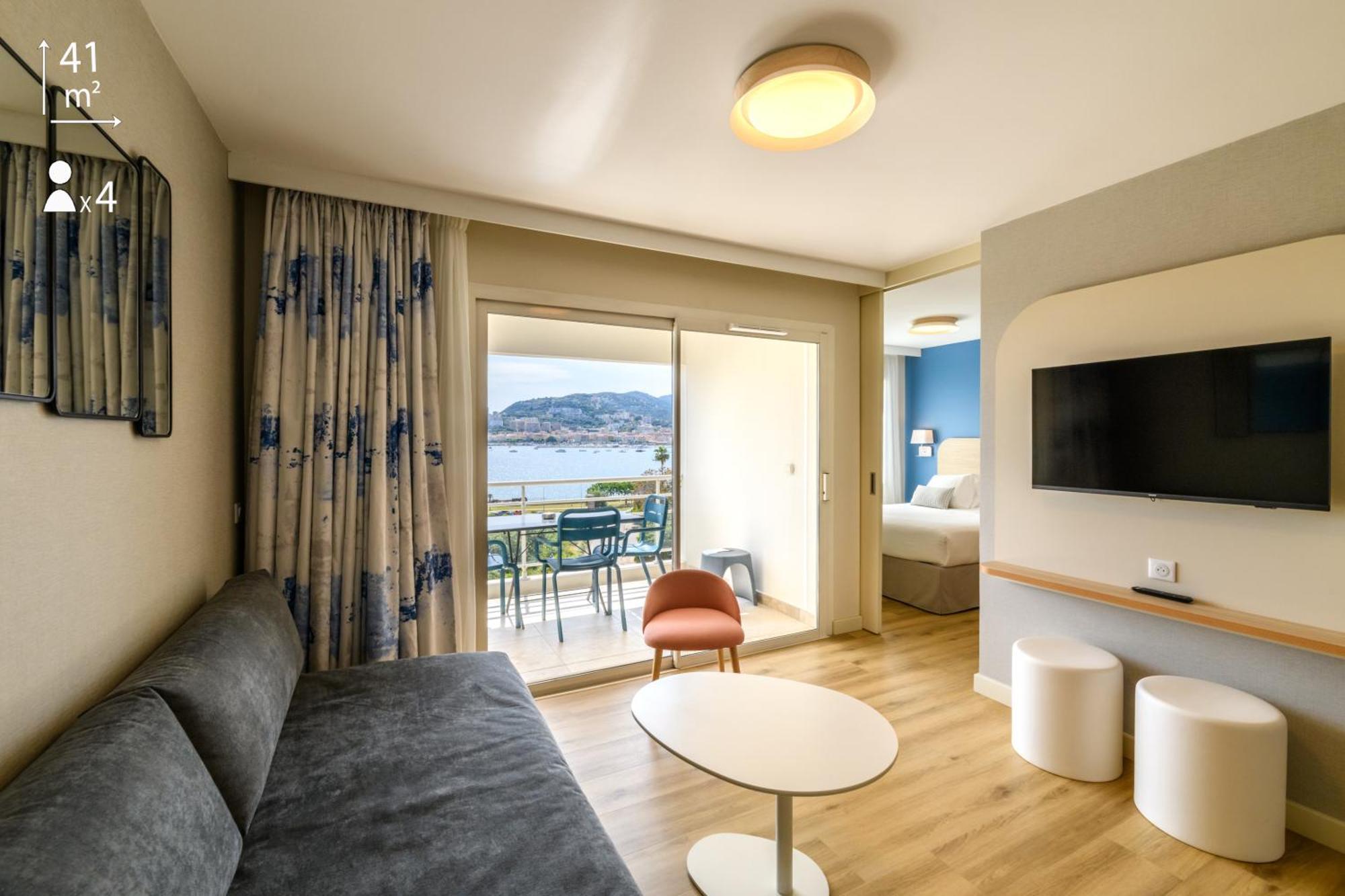 Residence De Tourisme Ajaccio Amiraute Eksteriør bilde