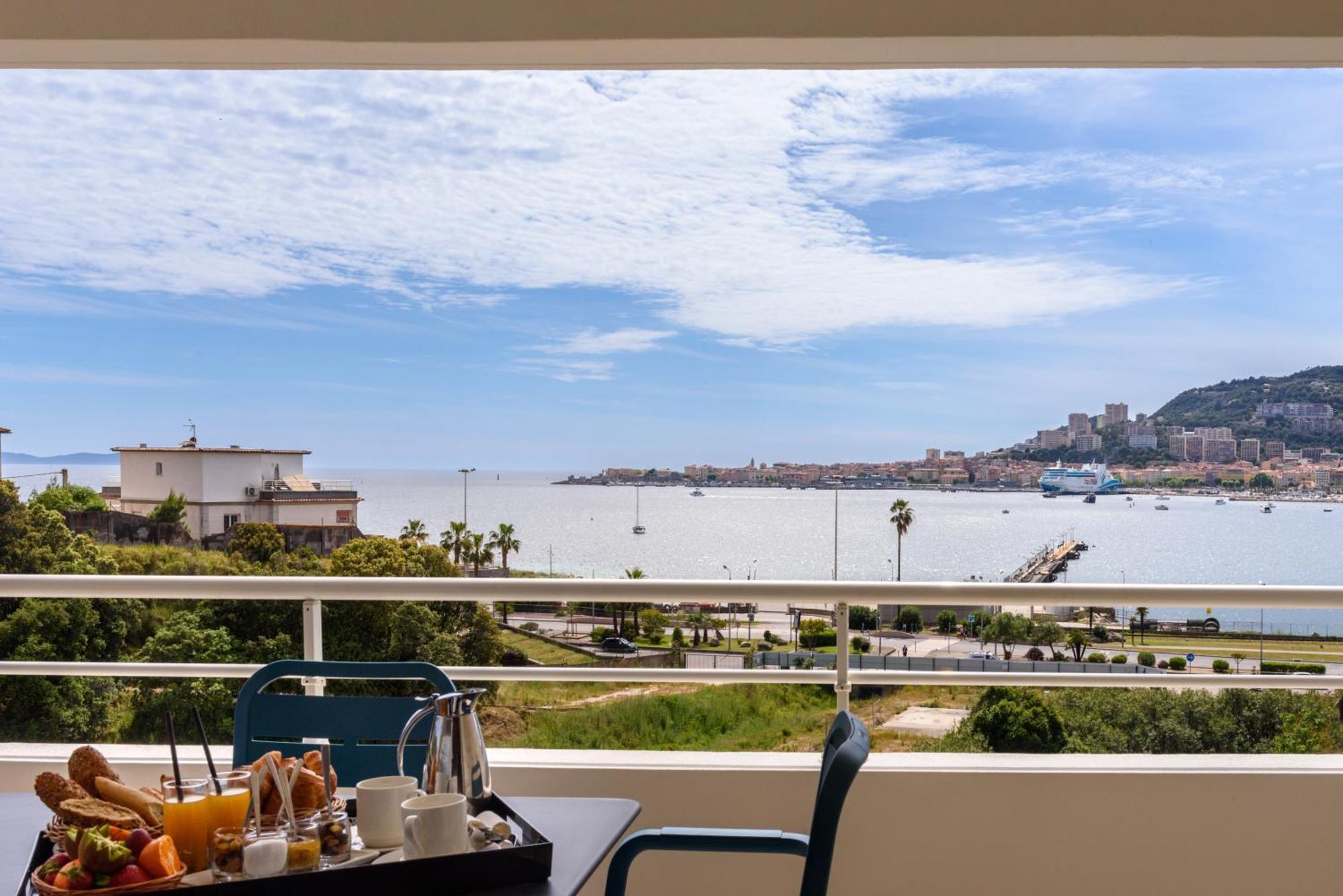 Residence De Tourisme Ajaccio Amiraute Eksteriør bilde