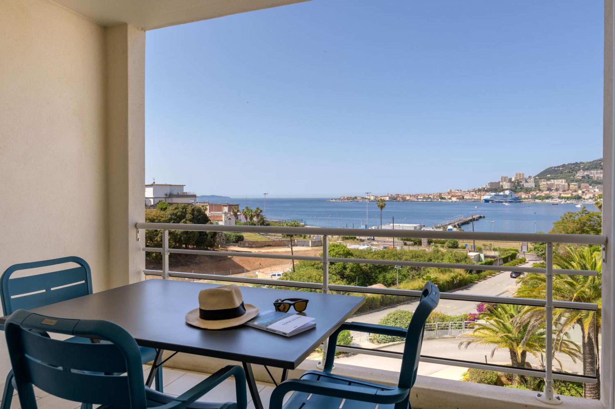 Residence De Tourisme Ajaccio Amiraute Eksteriør bilde