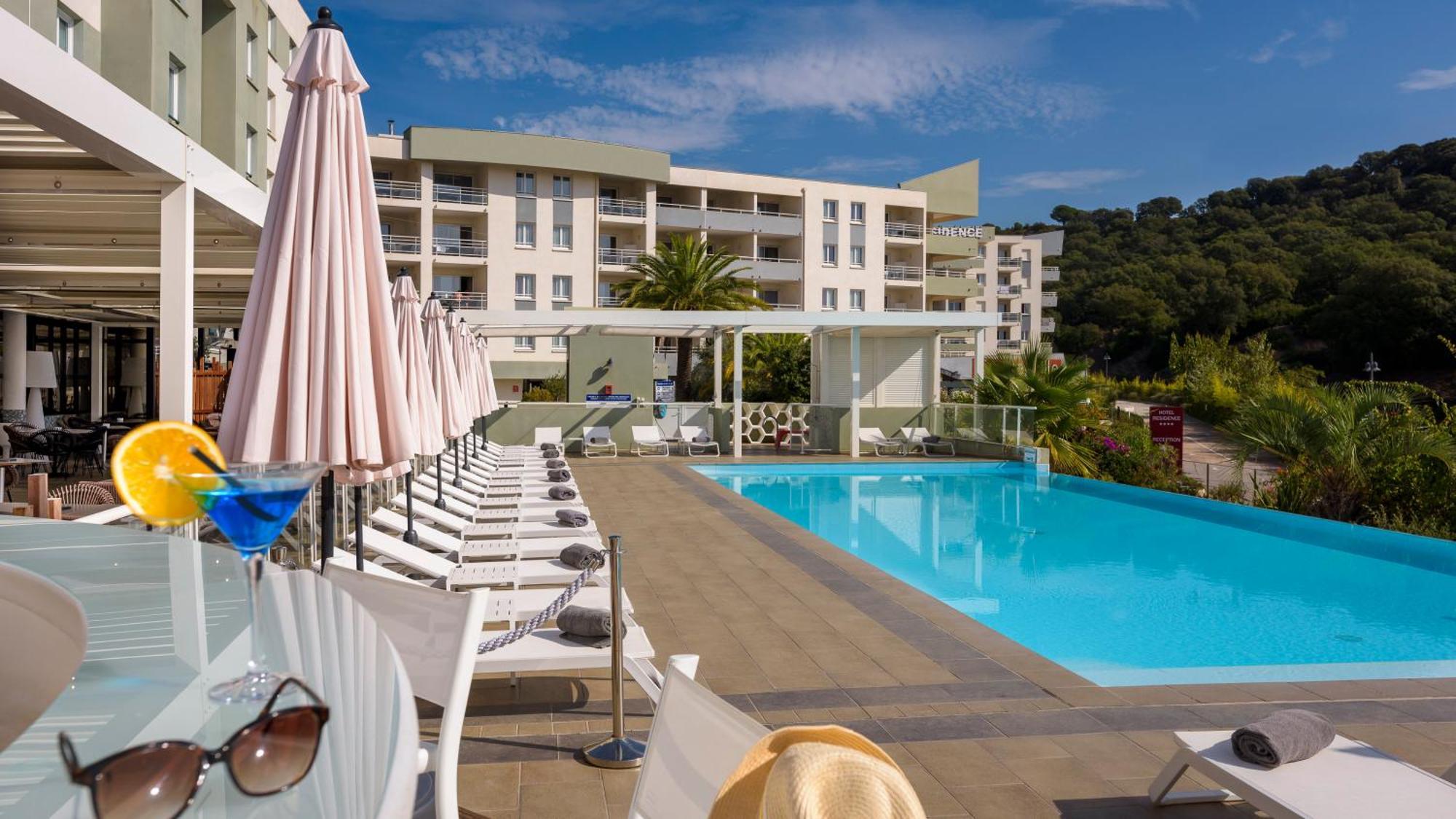 Residence De Tourisme Ajaccio Amiraute Eksteriør bilde
